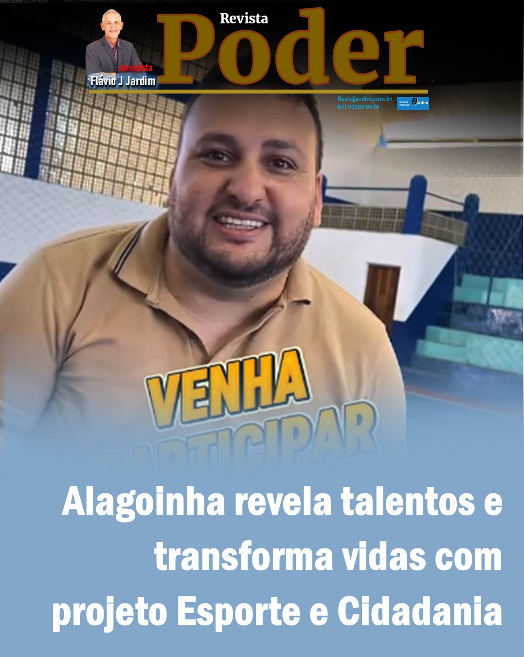 ⚽ Alagoinha revela talentos e transforma vidas com projeto Esporte e Cidadania