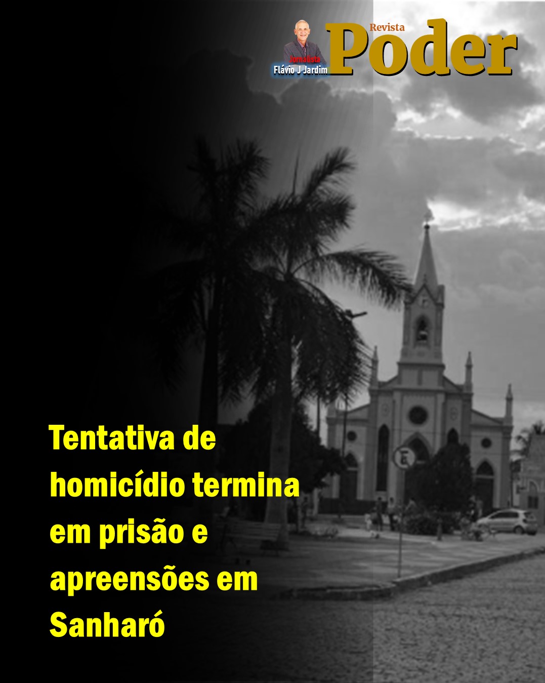 Tentativa de homicídio termina em prisão e apreensões em Sanharó