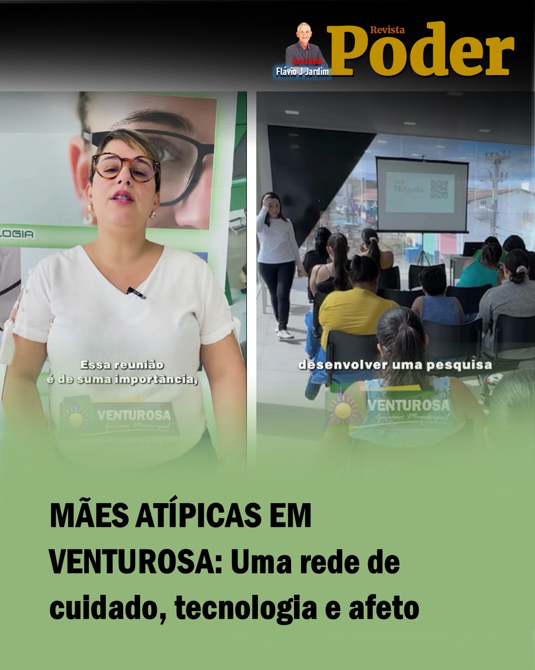 MÃES ATÍPICAS EM VENTUROSA: Uma rede de cuidado, tecnologia e afeto