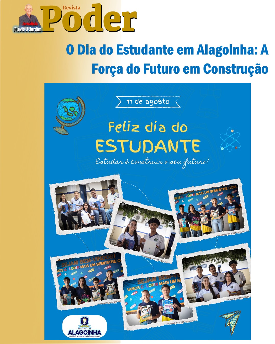 O Dia do Estudante em Alagoinha: A Força do Futuro em Construção