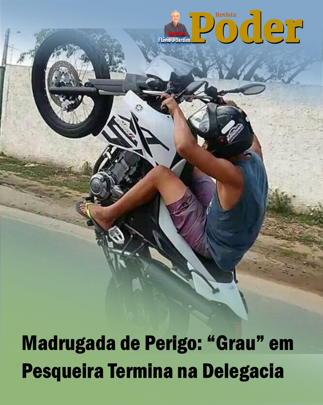 🚨 Madrugada de Perigo: “Grau” em Pesqueira Termina na Delegacia