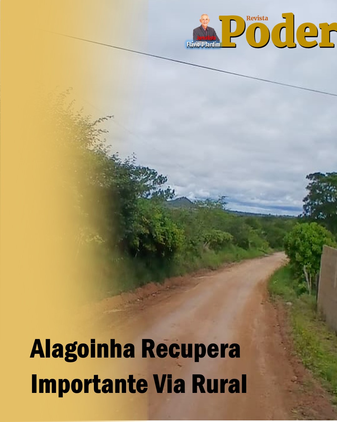 🚜 Alagoinha Recupera Importante Via Rural