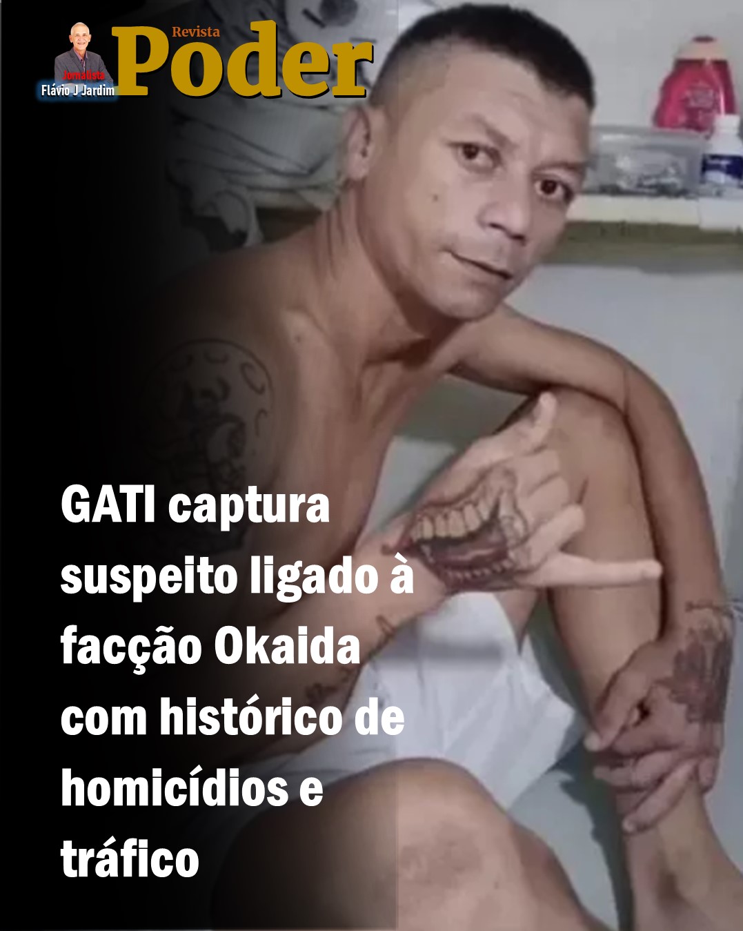 🔫 Prisão de Alto Impacto em Santa Cruz do Capibaribe