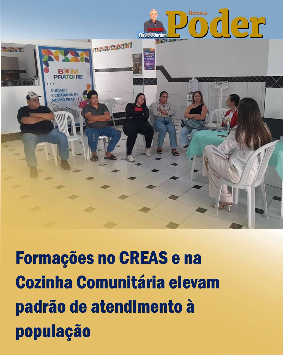 Alagoinha investe em capacitação para fortalecer serviços sociais
