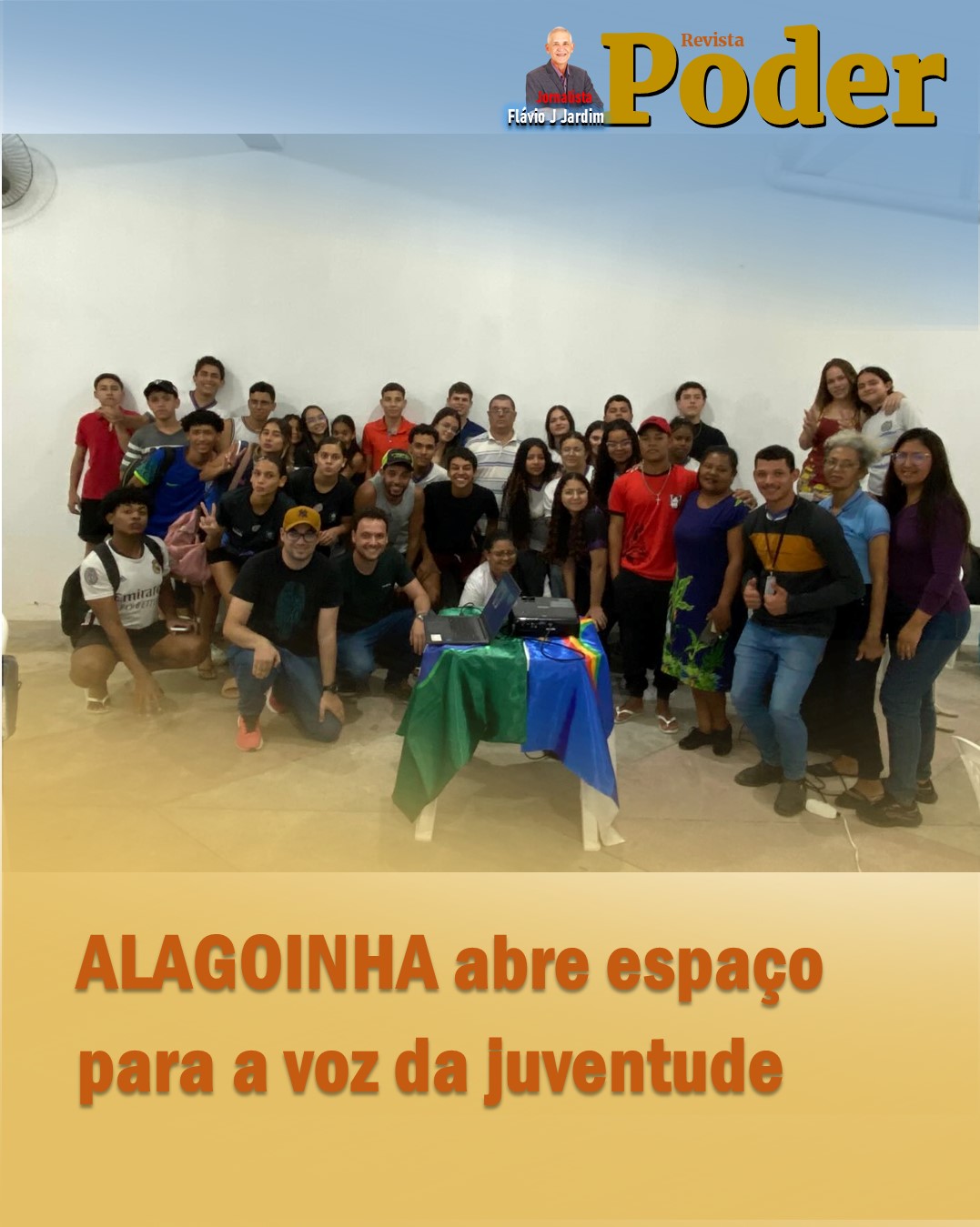 ALAGOINHA abre espaço para a voz da juventude