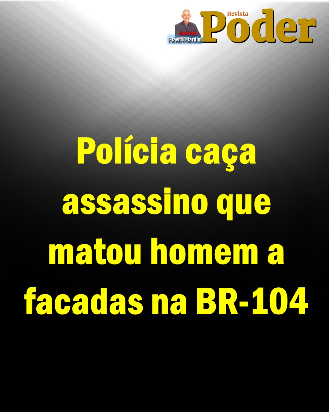 Sangue na beira da estrada
