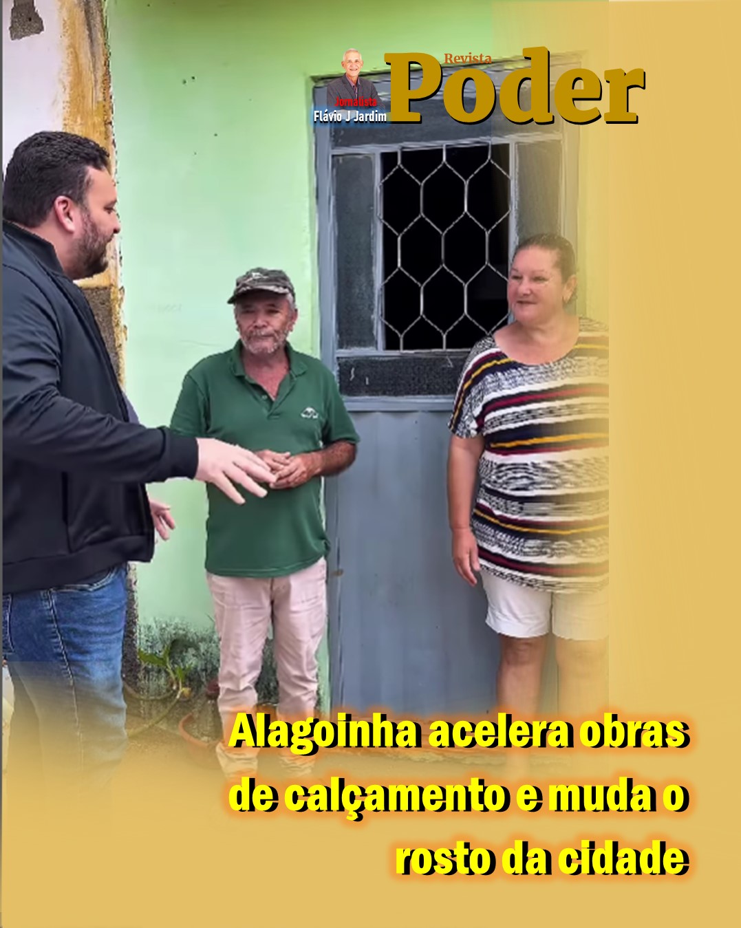 Alagoinha acelera obras de calçamento e muda o rosto da cidade