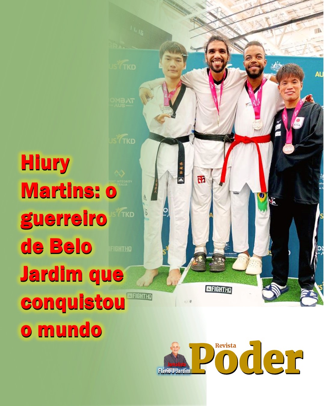Hiury Martins: o guerreiro de Belo Jardim que conquistou o mundo