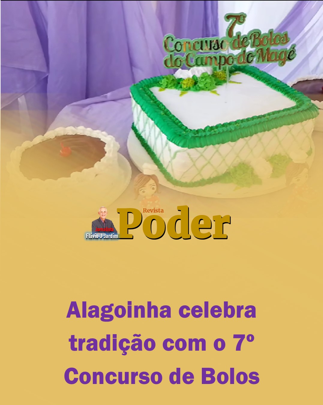 🎂 Alagoinha celebra tradição com o 7º Concurso de Bolos