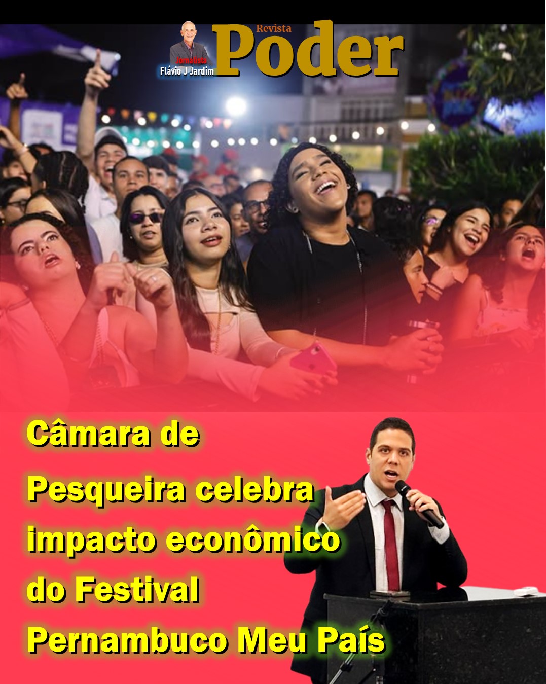 Câmara de Pesqueira celebra impacto econômico do Festival Pernambuco Meu País