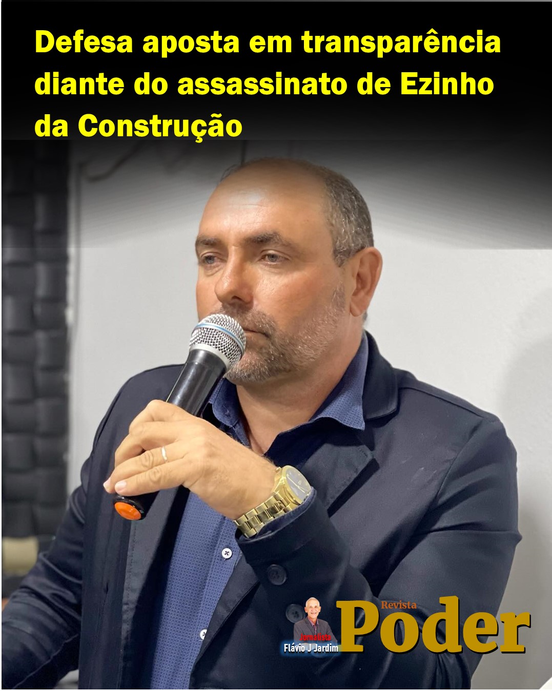 Marcos de Esmeralda rompe o silêncio