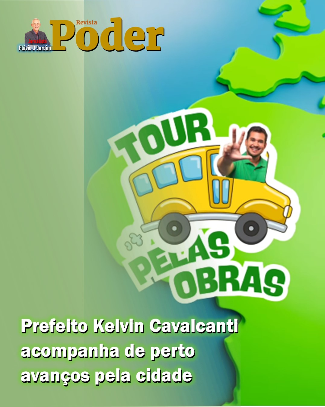 Obras de Venturosa em Movimento