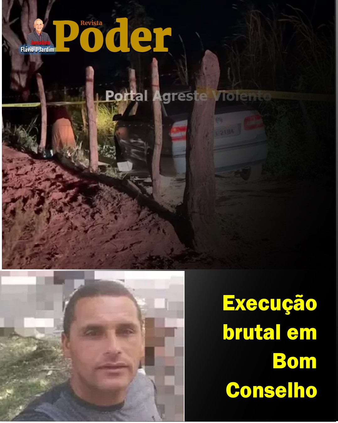 🔫 Execução brutal em Bom Conselho