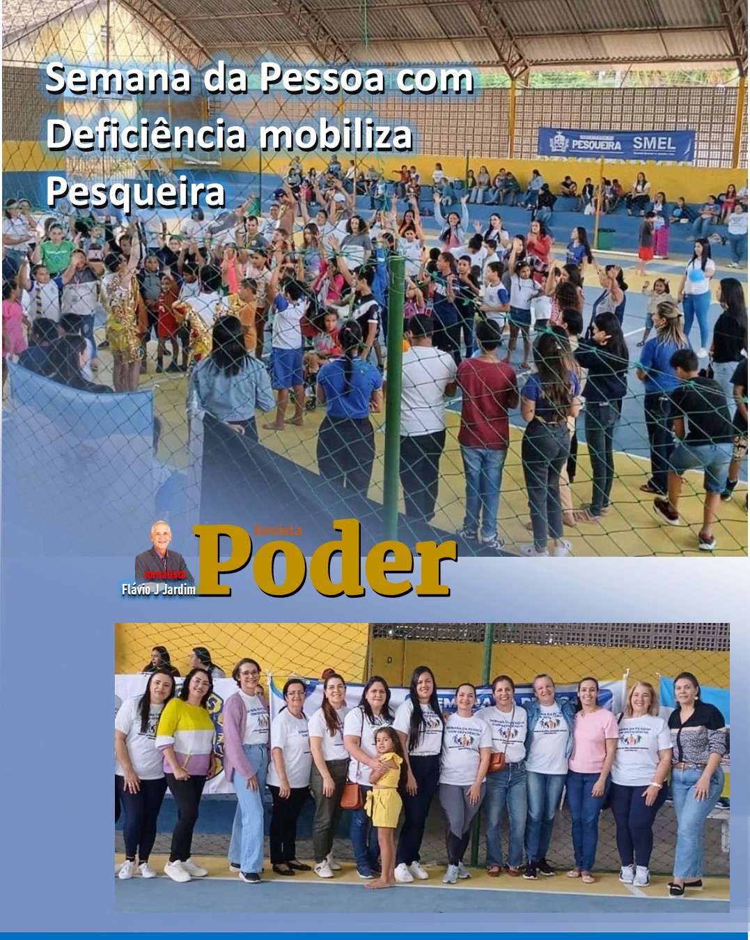 Semana da Pessoa com Deficiência mobiliza Pesqueira