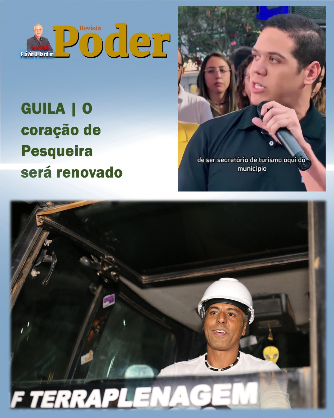 GUILA | O coração de Pesqueira será renovado