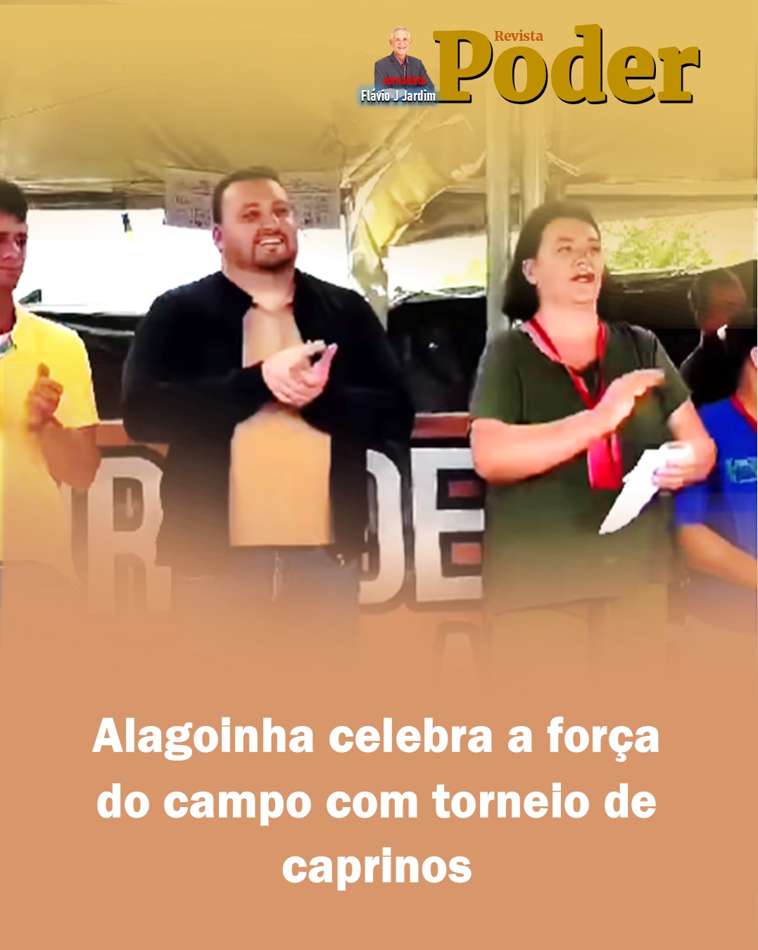 Alagoinha celebra a força do campo com torneio de caprinos