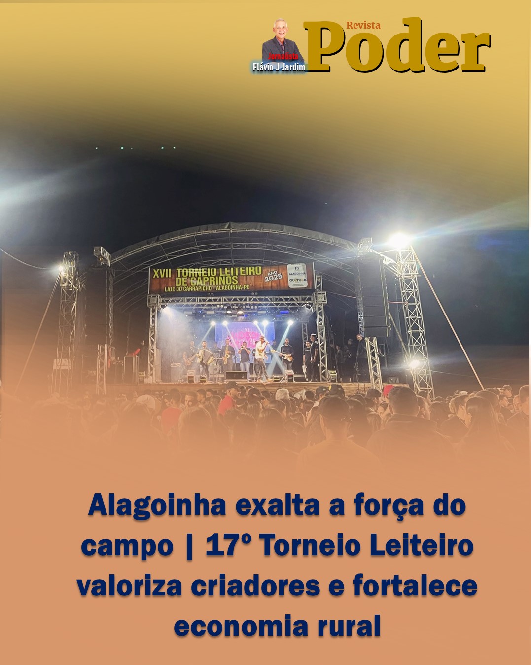 Alagoinha exalta a força do campo | 17º Torneio Leiteiro valoriza criadores e fortalece economia rural