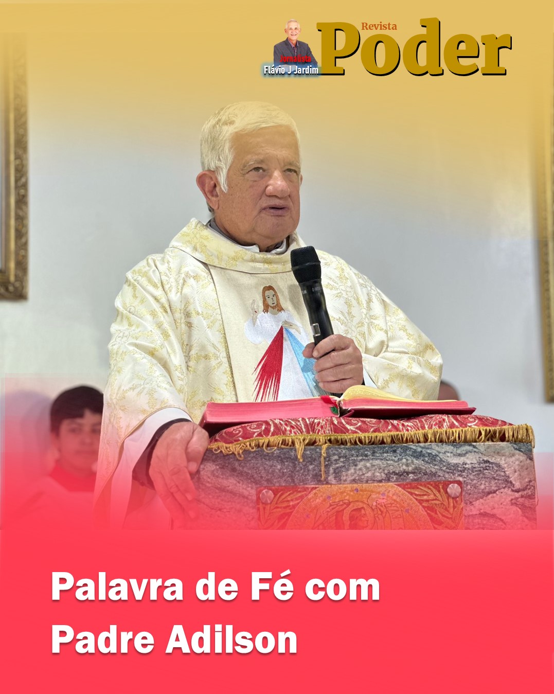🙏 Palavra de Fé com Padre Adilson