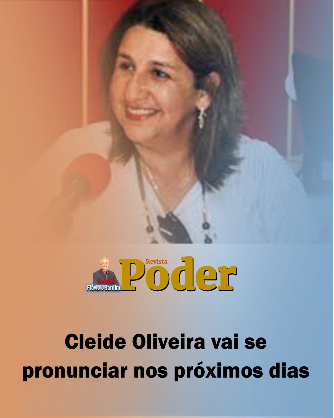 PESQUEIRA | Cleide Oliveira deve se pronunciar nos próximos dias.