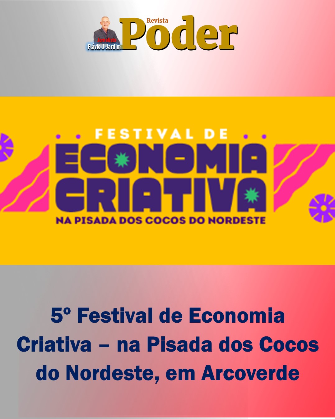 Sesc divulga novas formações do 5º Festival de Economia Criativa – na Pisada dos Cocos do Nordeste, em Arcoverde