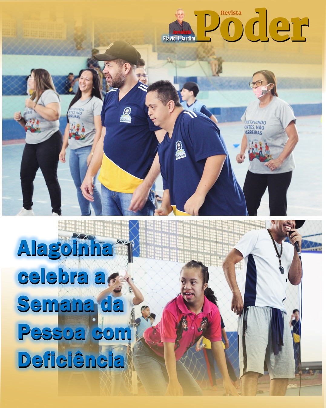 Alagoinha celebra a Semana da Pessoa com Deficiência