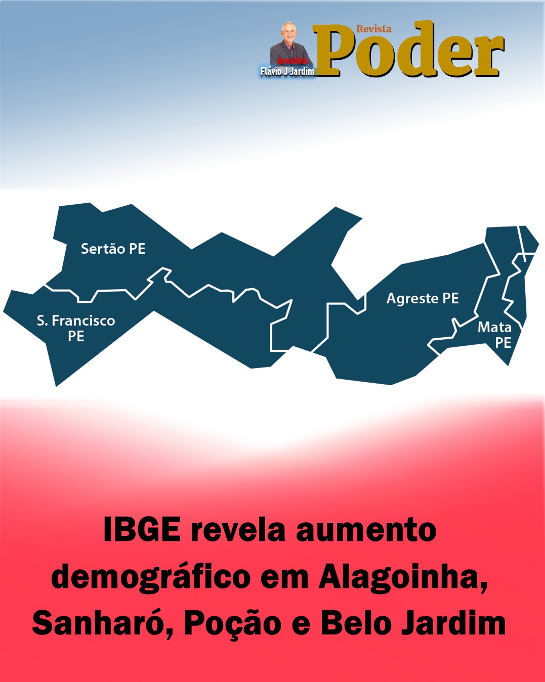 Crescimento populacional transforma cidades do Agreste