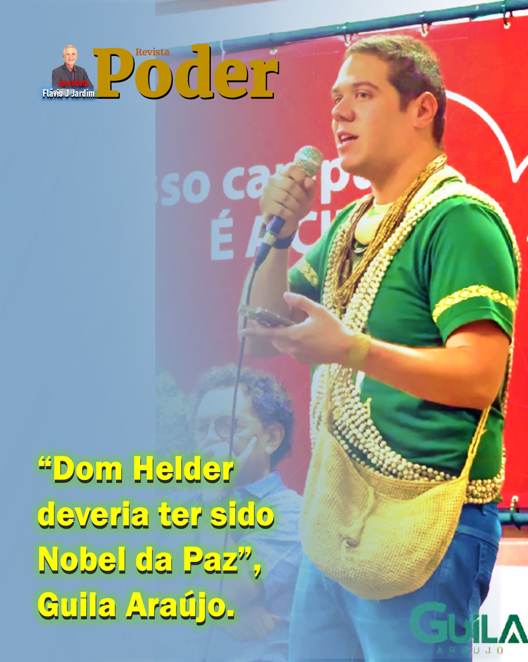 O lado humanista de Guila Araújo: um presidente de Câmara além da política