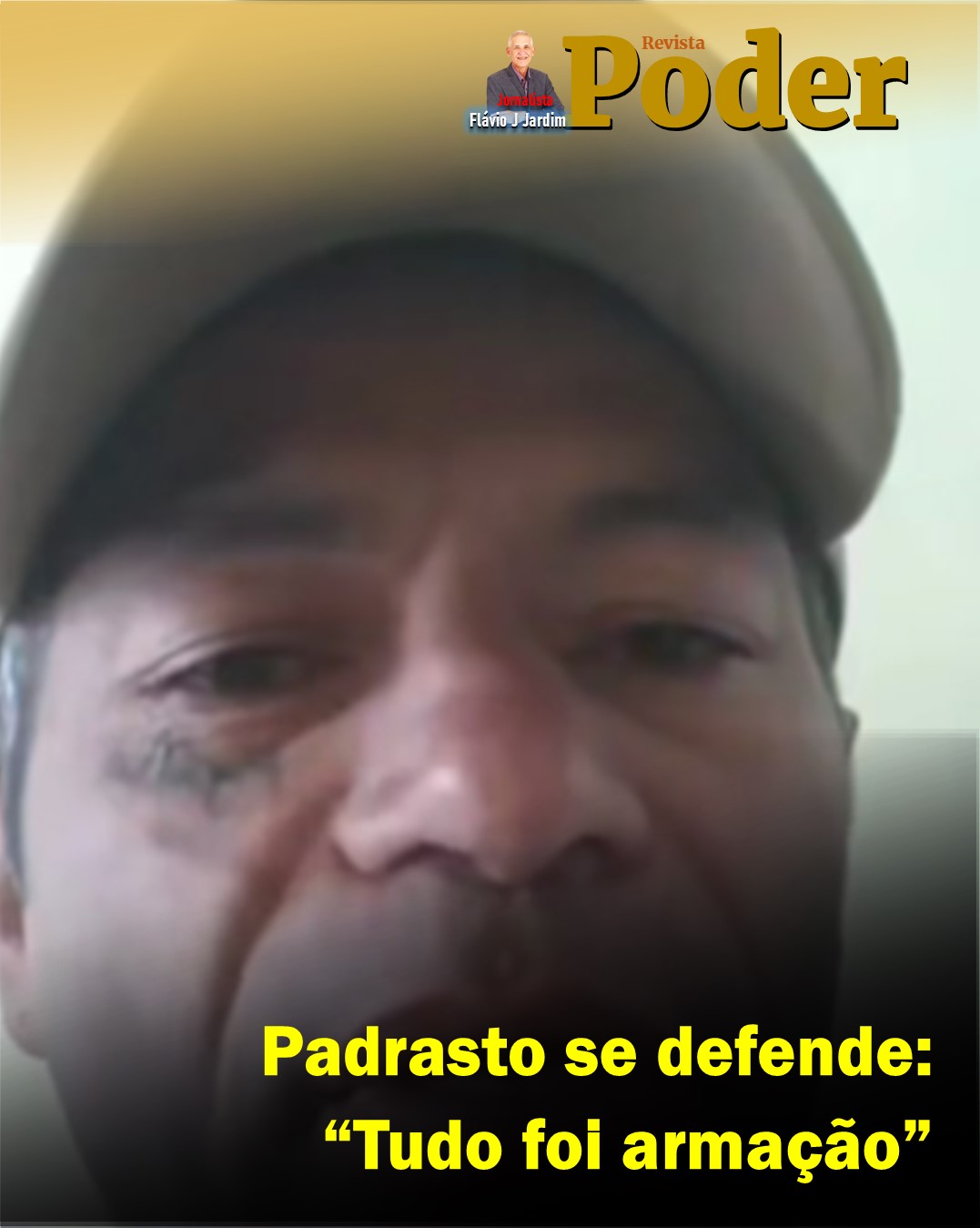 Padrasto suspeito em Sanharó se defende: “Tudo foi armação”
