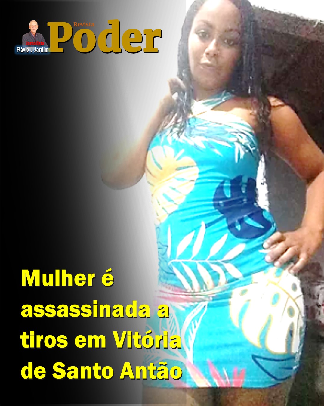💔 Mulher é assassinada a tiros em Vitória de Santo Antão