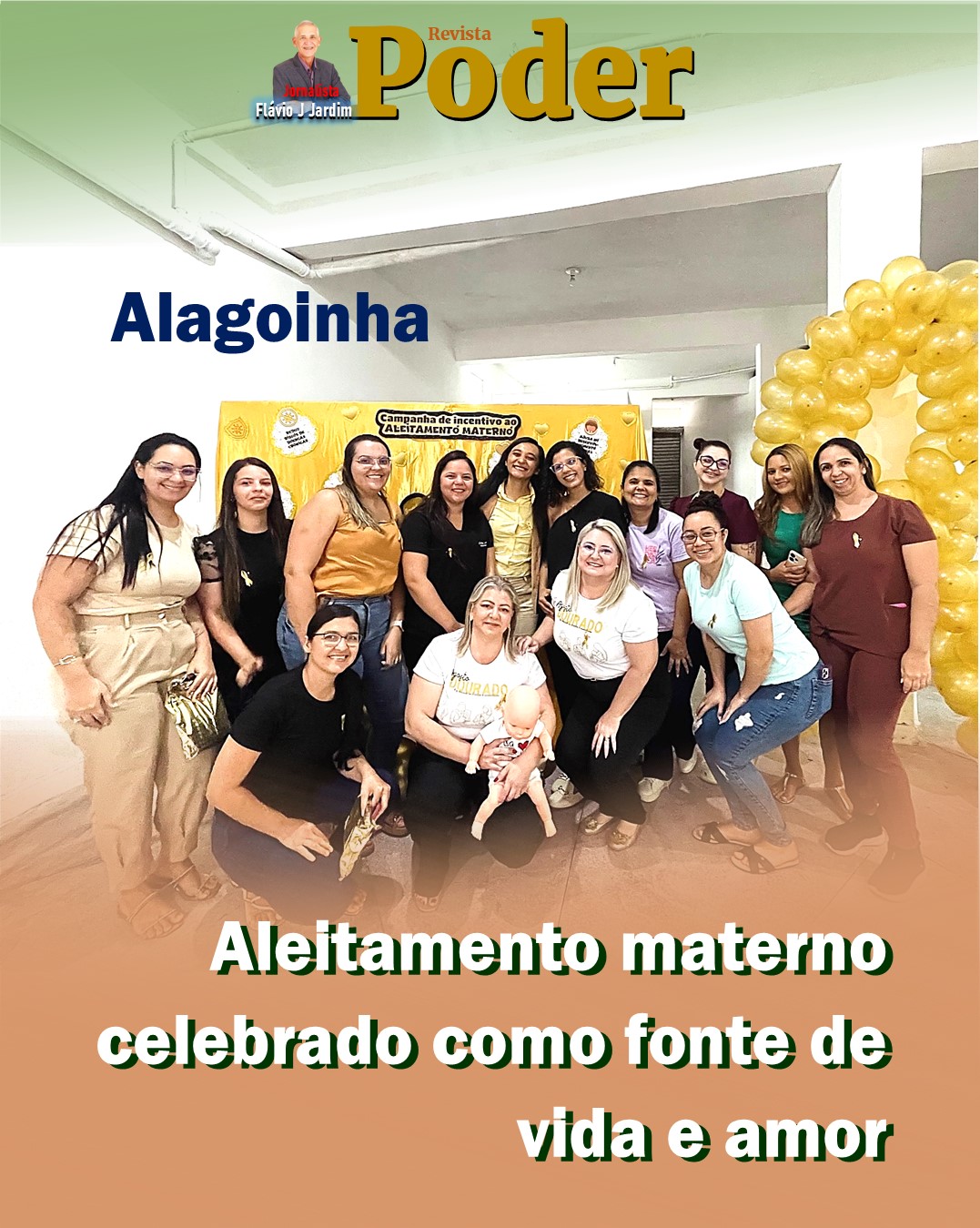 👶 Agosto Dourado em Alagoinha