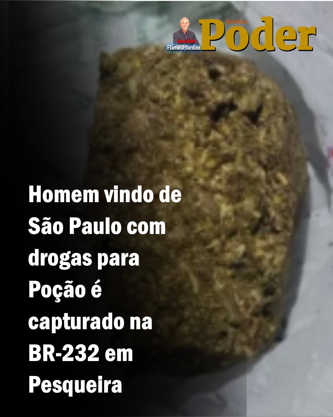 🚨 Prisão na Madrugada