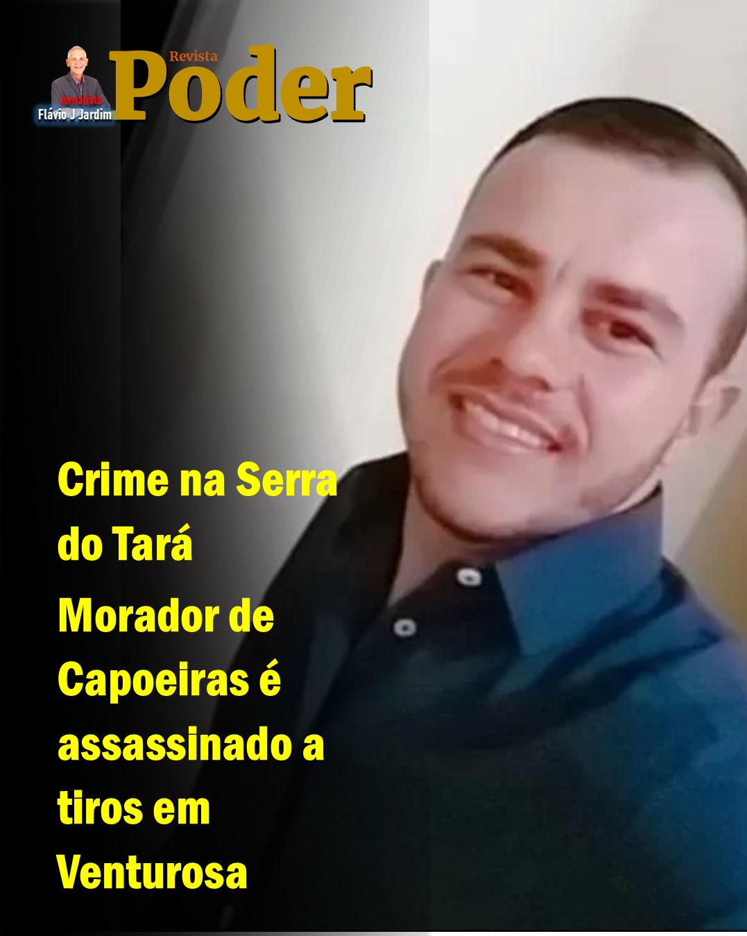 🔫 Crime na Serra do Tará