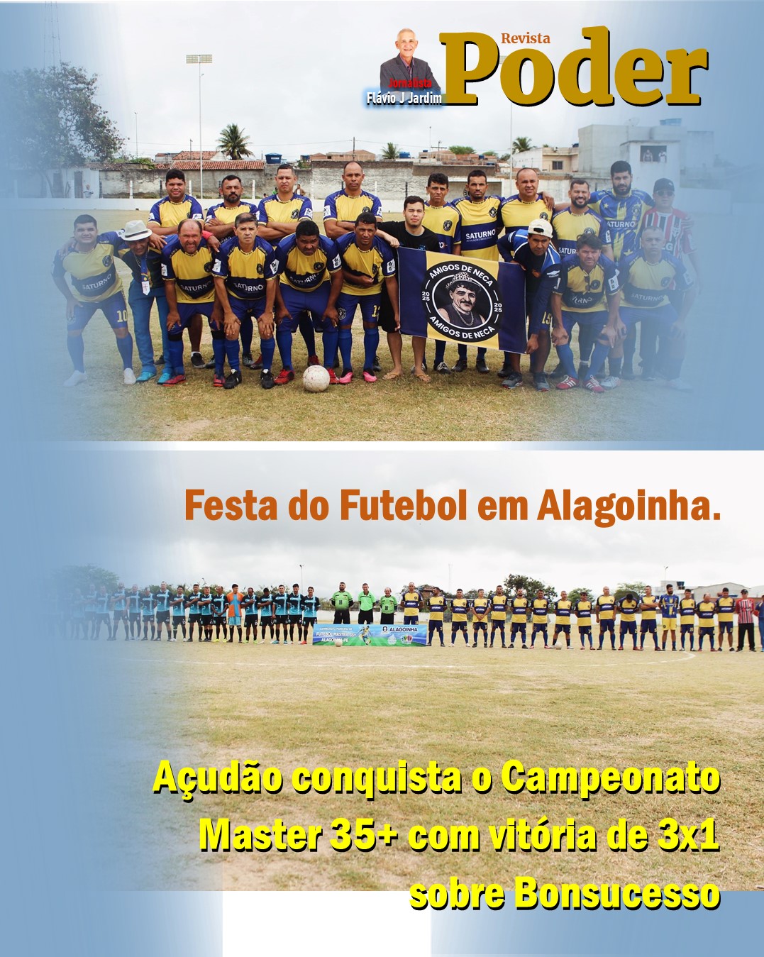 ⚽ Festa do Futebol em Alagoinha