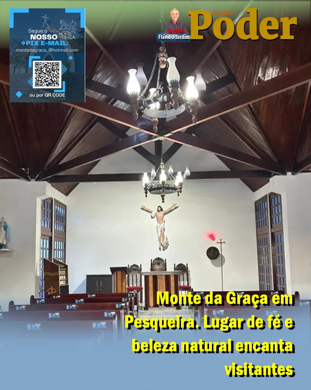 🙏 Monte da Graça em Pesqueira
