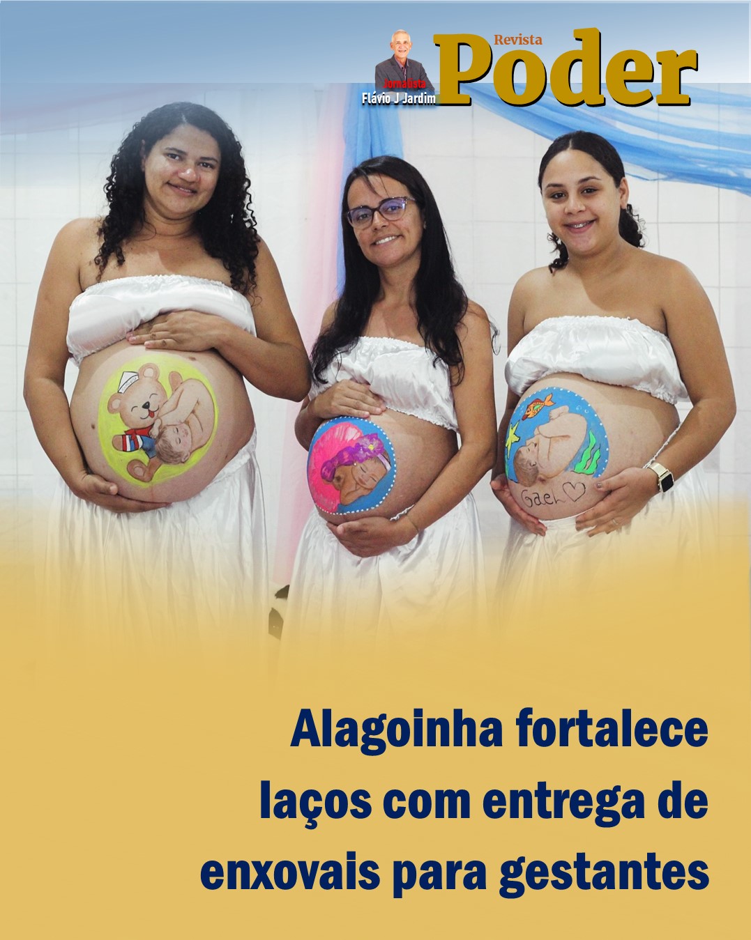 Alagoinha fortalece laços com entrega de enxovais para gestantes