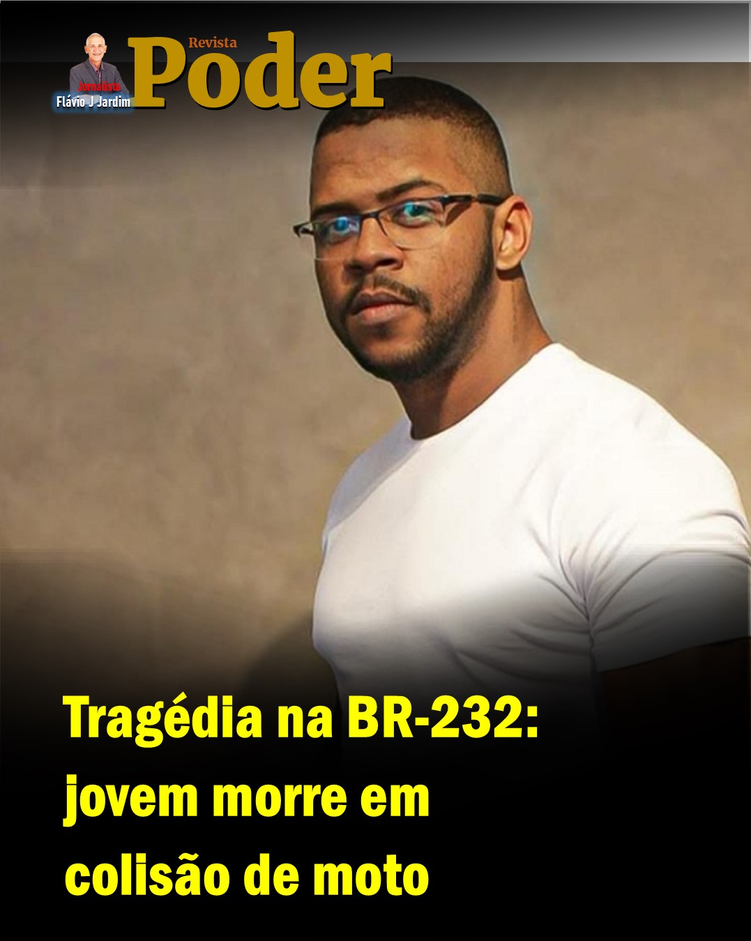 Tragédia na BR-232: jovem morre em colisão em Moreno