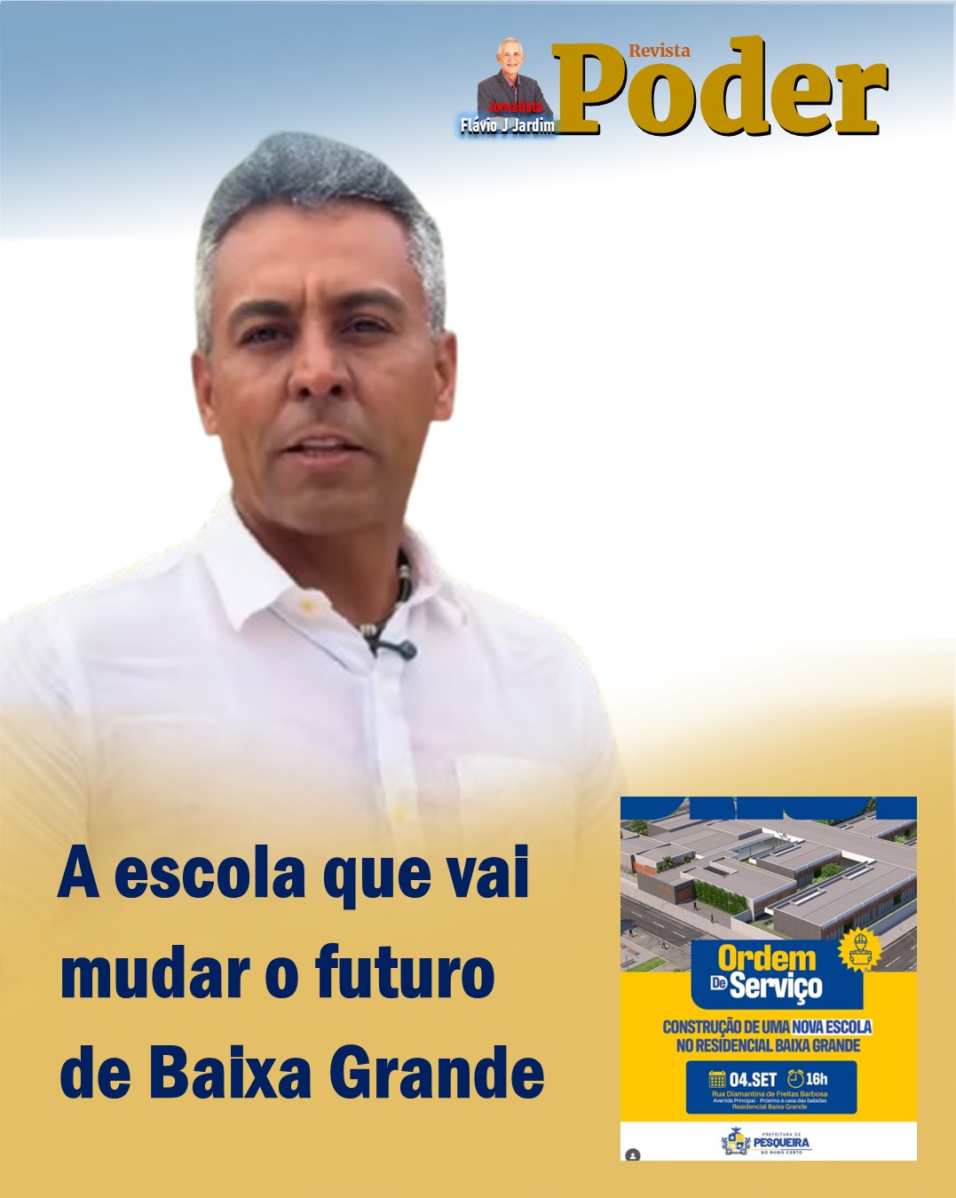 📚 A escola que vai mudar o futuro de Baixa Grande
