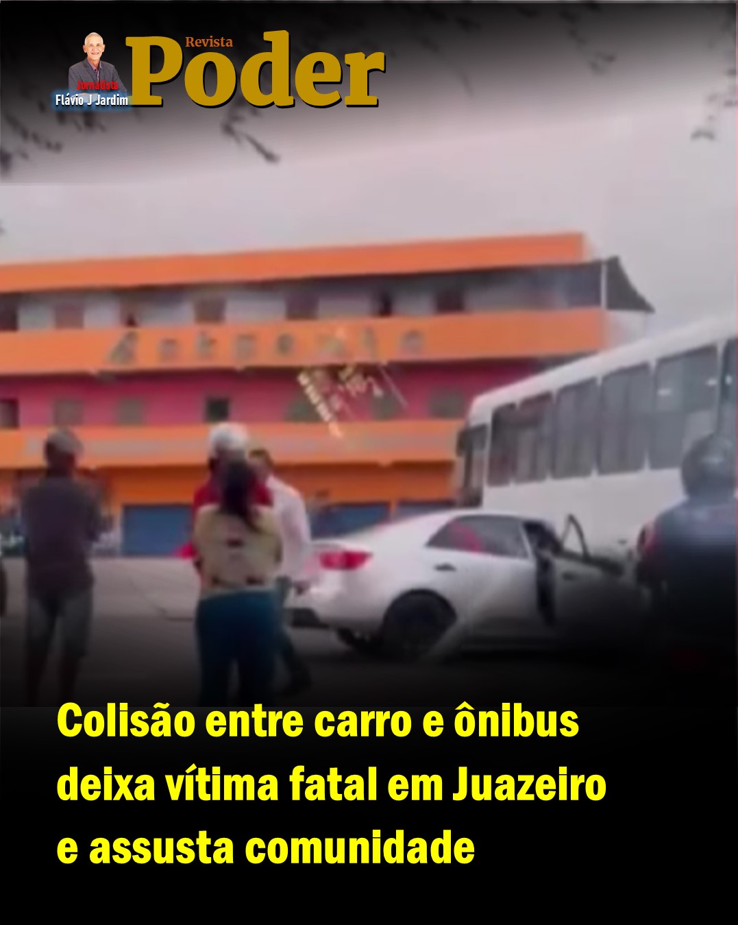 Tragédia na estrada