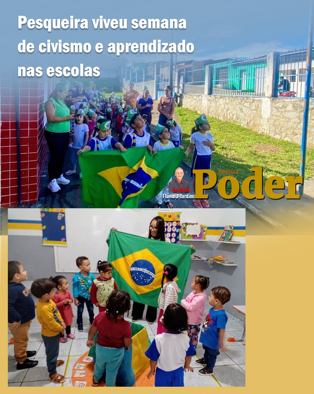 Pesqueira viveu semana de civismo e aprendizado nas escolas