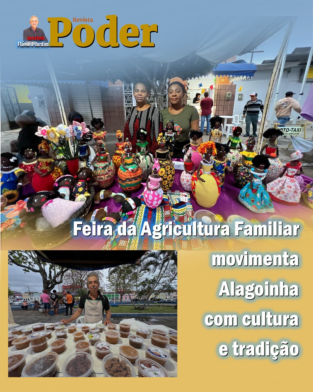 Feira da Agricultura Familiar movimenta Alagoinha com cultura e tradição