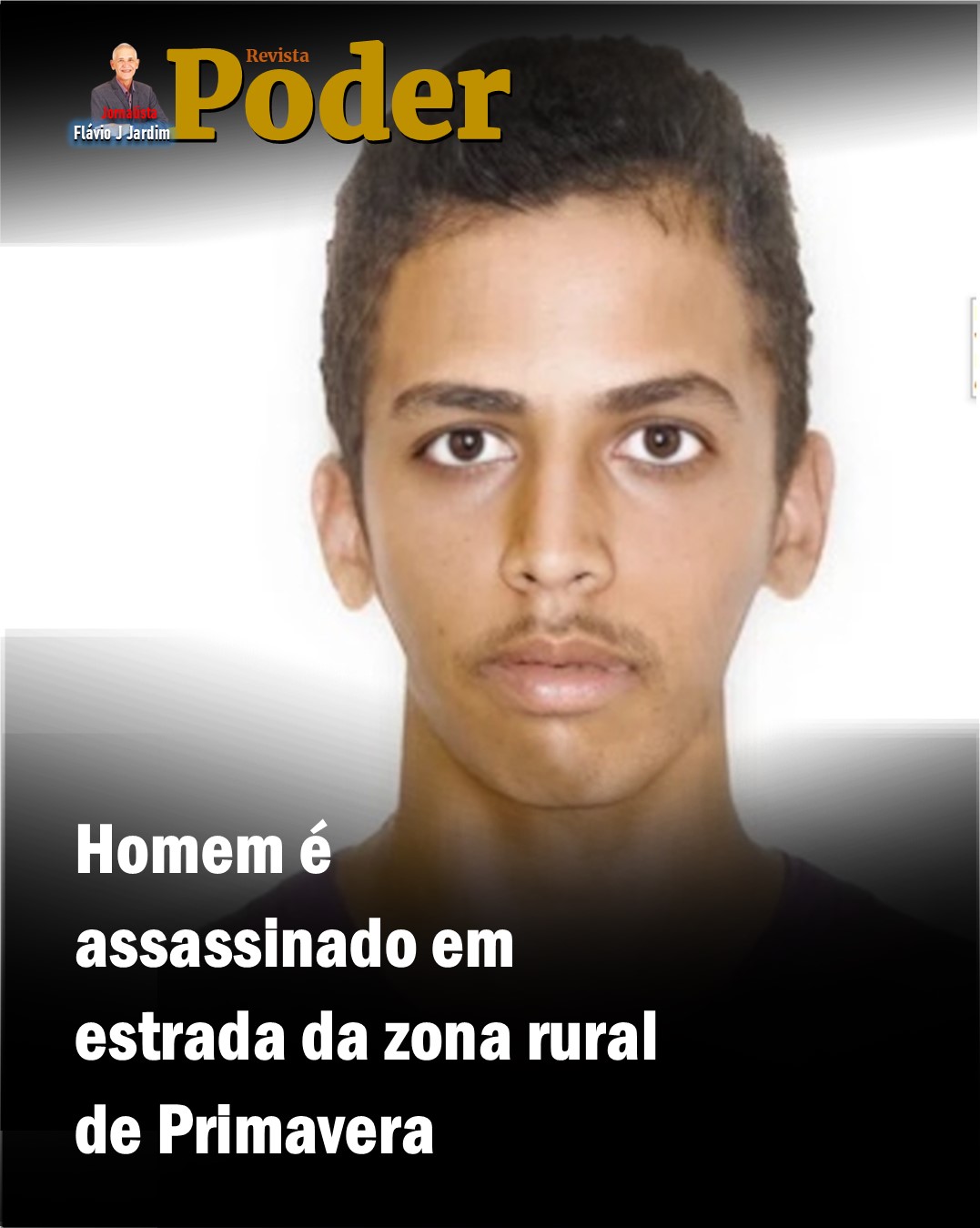 Homem é assassinado em estrada da zona rural de Primavera