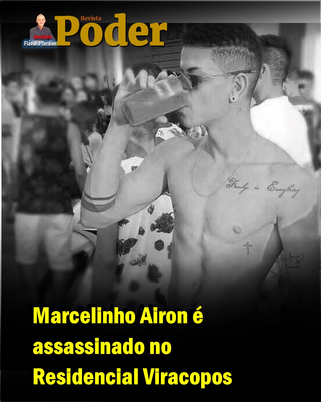 Pesqueira em luto: jovem Marcelinho Airon é assassinado no residencial Viracopos