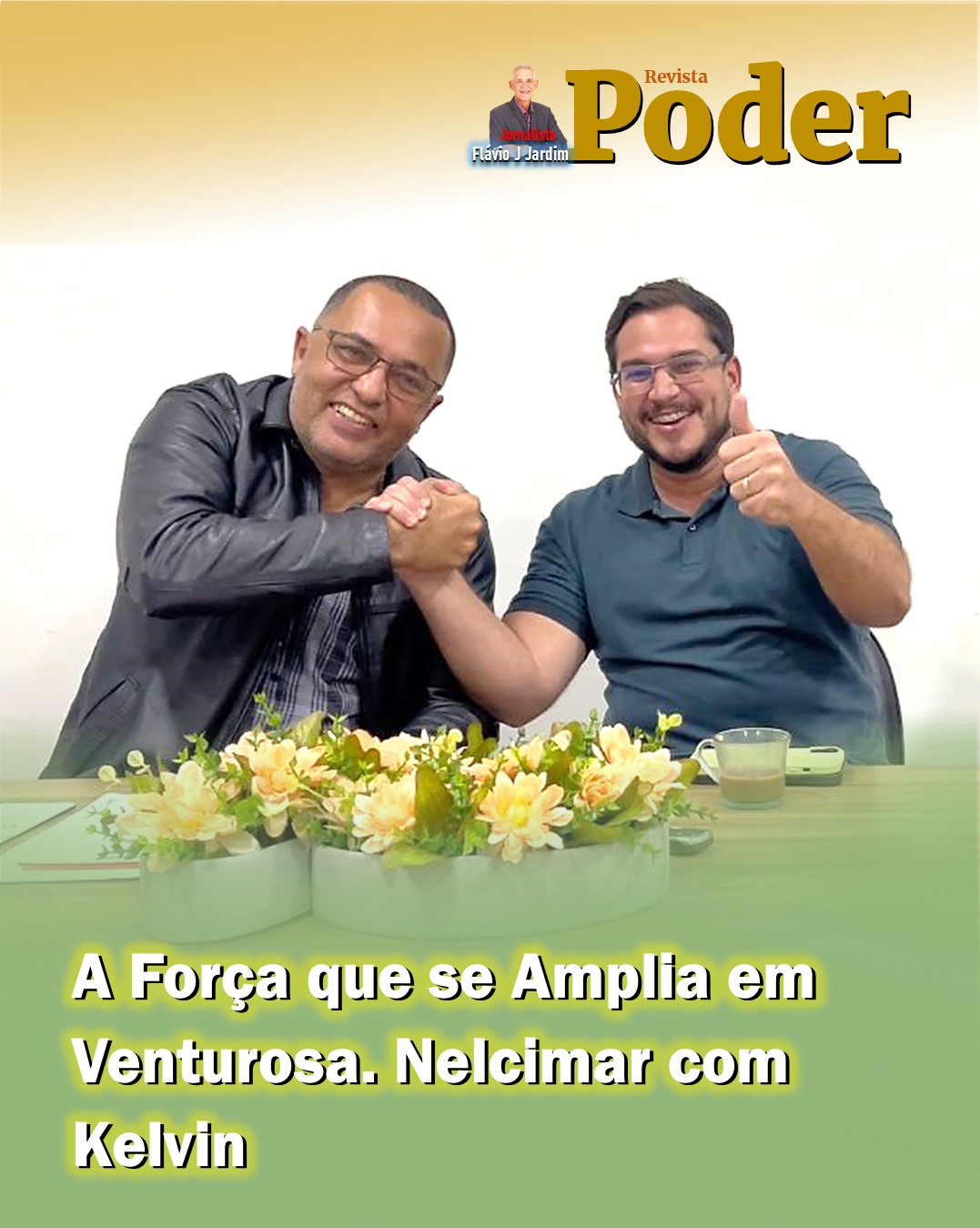 A Força que se Amplia em Venturosa