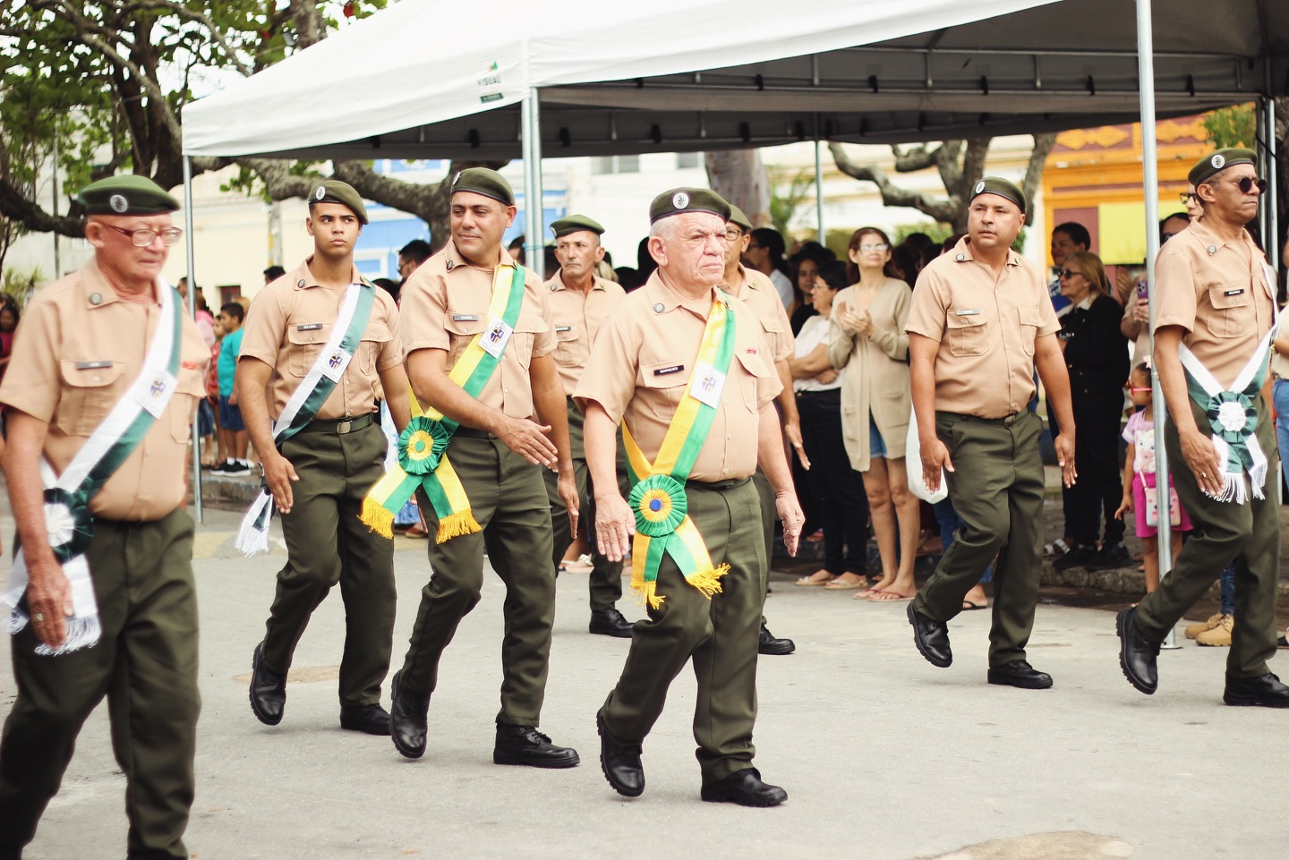 desfile