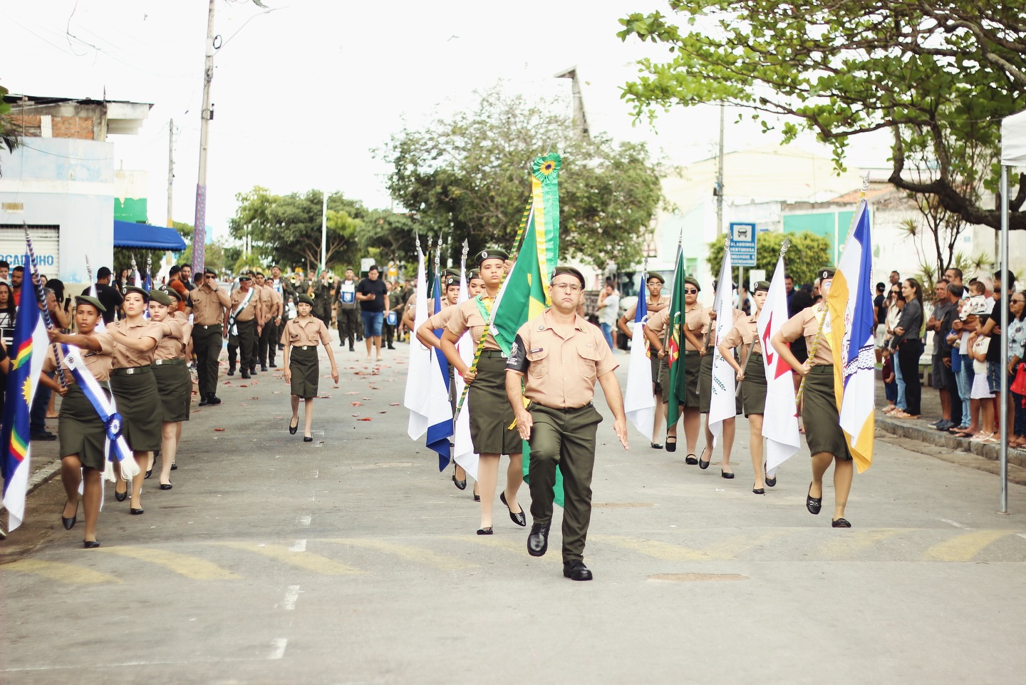 desfile