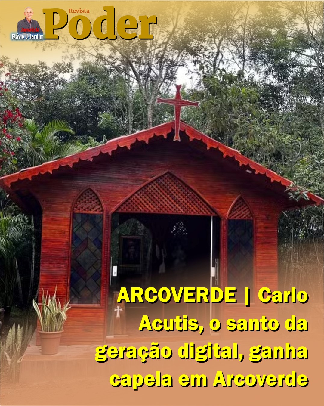 ARCOVERDE | Carlo Acutis, o santo da geração digital, ganha capela em Arcoverde