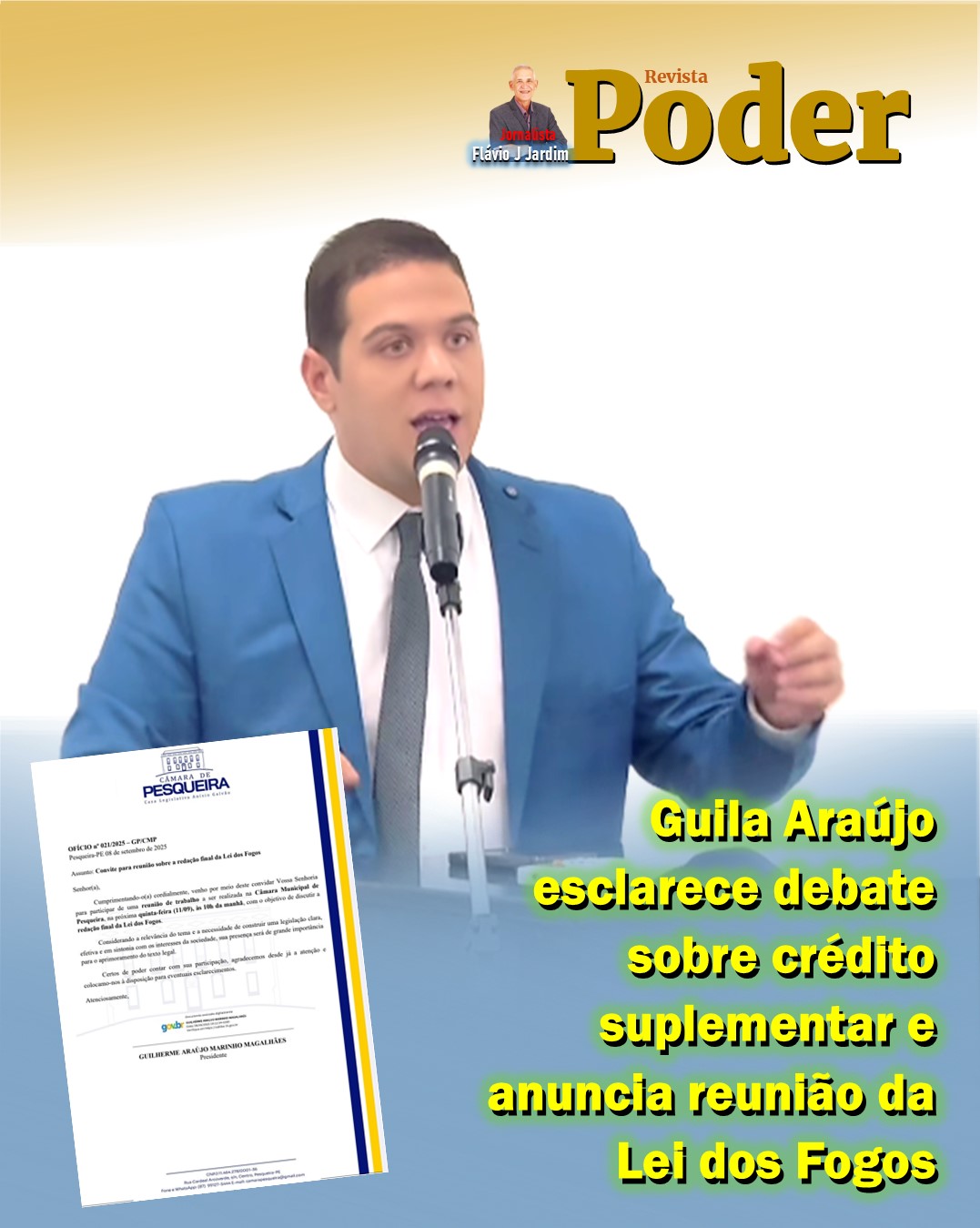 Transparência no plenário | Guila Araújo esclarece debate sobre crédito suplementar e anuncia reunião da Lei dos Fogos