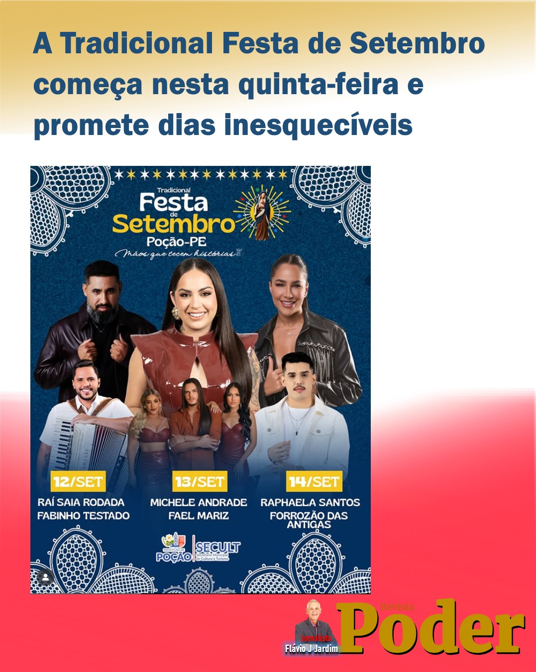 🎶 Poção em festa