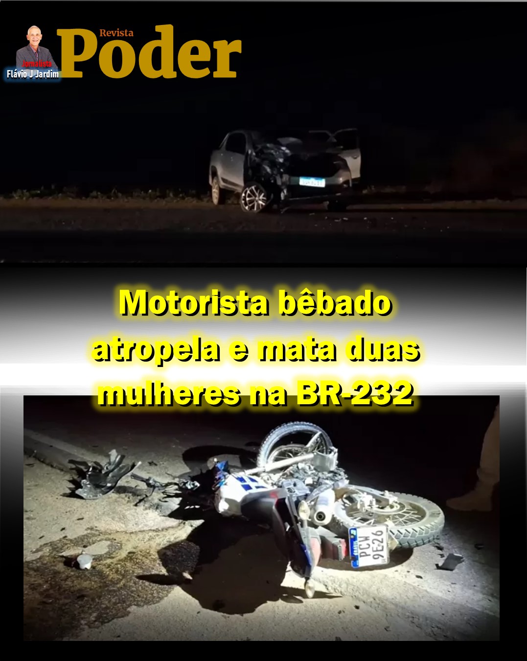 Tragédia em Arcoverde