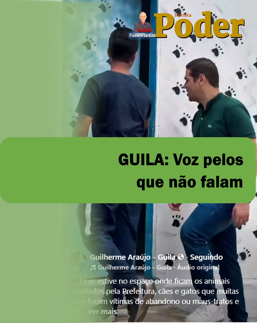 Voz pelos que não falam